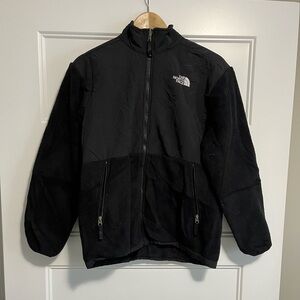 The North Face Black Fleece Jacket (Youth/Junior Size XL)